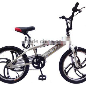 20 inch bmx bike / single speed bmx bike / aluminum alloy bike frames and fork