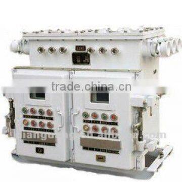 Coal Mine Explosion-proof Dual Power vacuum ventilator electromagnetic starter