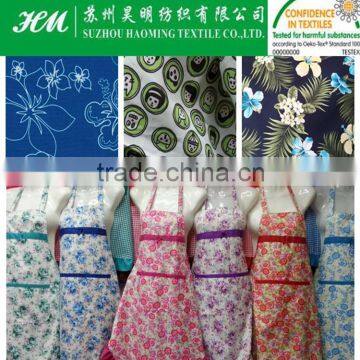 ECO-TEX 100 polyester micropeach fabric for apron fabric