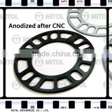 Universal Car Wheel Spacer Wheel Parts - Anodized