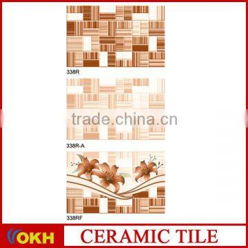 3D ink jet ceramic wall tile for kitchen and bathroom 200x300mm,#338R