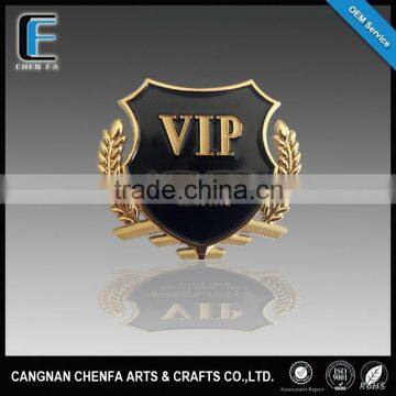 Customized 3D plastic decorative badge car logo and their names