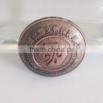 Manufacturer New Style Embossed ABS Plastic Chrome 3D Name Logo photo-5