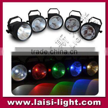 Mini led light Red,Blue,Green,Rellow,White 3W led spot light DJ effect light