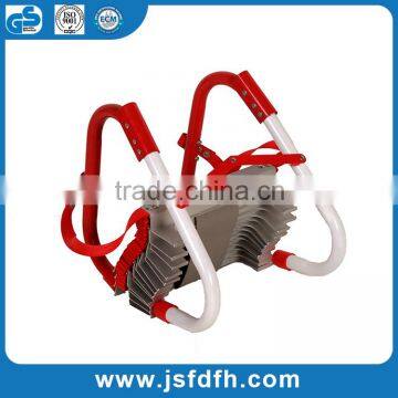 Hot Sales China Fire Escape Rescue Light Weight webbing Ladder Folding Ladder                        
                                                Quality Choice