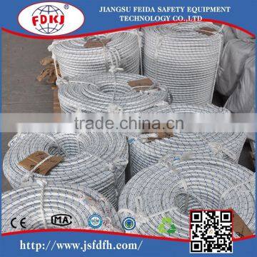 CE Certificated High Quality Twisted Polypropylene Polyester Rope photo-3