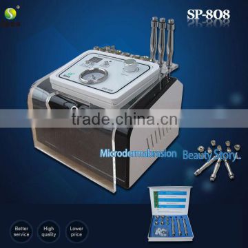 SP-808 mini beauty apparatus microdermabrasion