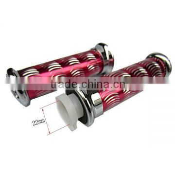 Aluminum grip handle for dirt bike