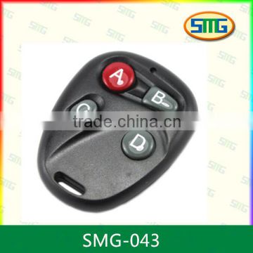 High quality customized universal gate remote control cover 315/433mhz SMG-043