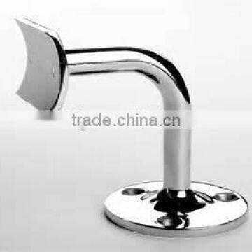 ss inox handrail railing wall bracket-straight tube saddle tube saddle