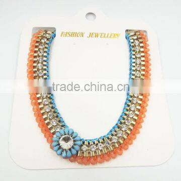 wholesale chunky statement necklace in china,costume jewelry,pendant necklace