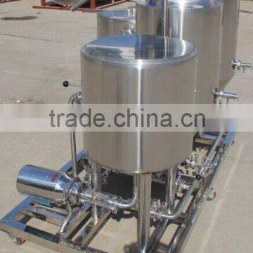 100L Ale and lager brewery Beer making equipment Small beer brewery equipment for sale