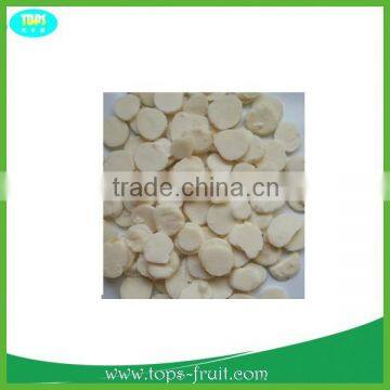 Green Food frozen IQF water chestnut sliced