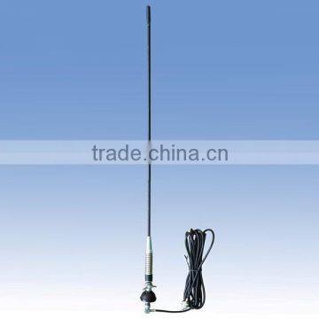 27Mhz CB Antenna with spring base/CB car antenna with magnetic base mount/flexible CB antenna SD-2701