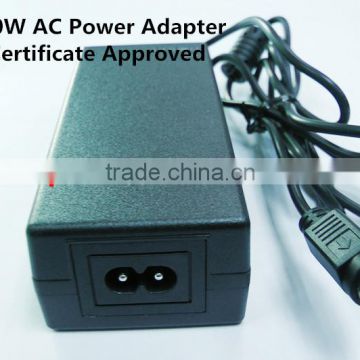 ShenZhen factory 12V 8A power supply with CCC CE GS UL UK KC SAA PSE certificate