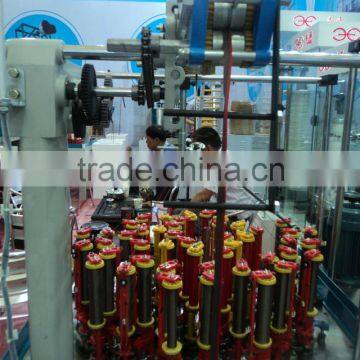 46 Spindle Falt Belt Composite Aircraft Braiding Machine