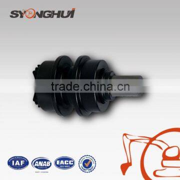 excavator undercarriage carrier roller upper top roller Support roller bulldozer replacement part Carrying Wheel SH300