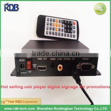  china digital signage media player