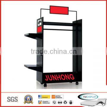 Double sided metal rack for Specialty Store