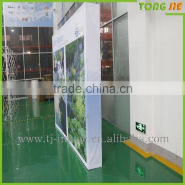 Backdrop pop up banner,tension fabric pop up banner