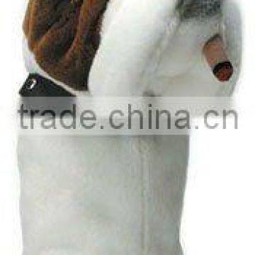 new material lovely animal golf head cover