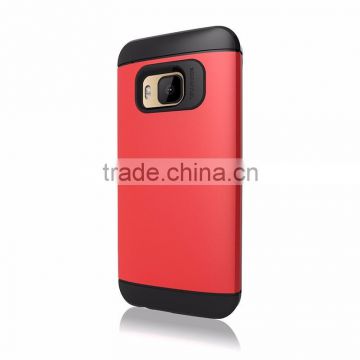 TPU and PC combination protective case for HTC One M9