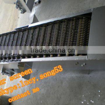 Grille machine for Rotary Mechanical Bar Screen