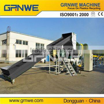 excellent waste plastic recycling plant