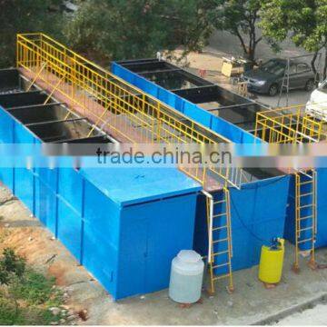 Food processing waste water treatment plant (WWTP)