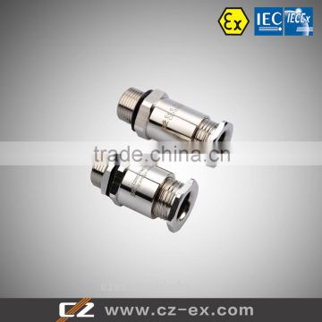 Hot Sale IECEx&ATEX Certified Explosion Proof Metal Cable Gland                        
                                                                Most Popular