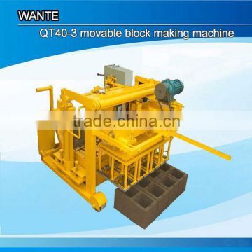 QT40-3A compressed concrete brick block machine