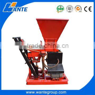High Quality WT1-25 Soil Clay Interlocking Bricks Making Machine Production Line