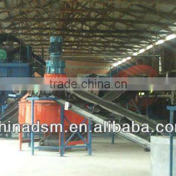 High efficiency granule fertilizer machine