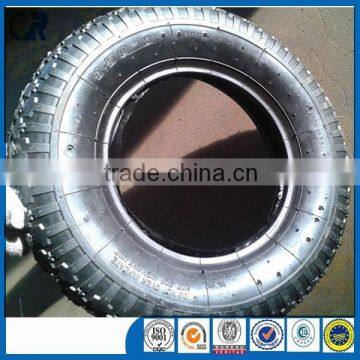 High Quality China Gooden Supplier Made Rubber Products 350-8 Heavy Duty Wheel Tires