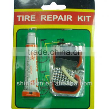 Custom repair kits for bicycle