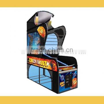 Guangzhou China cheap hotsale Crazy Shoot basketball shooting game machine