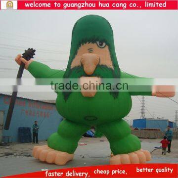 High quality inflatable character cartoon / inflatable giant cartoon for advertising