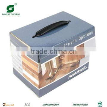 Custom Cardboard Handle Packing Box