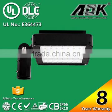 Customized Beam Angle DLC UL TUV Approval Parking Lot LED Light