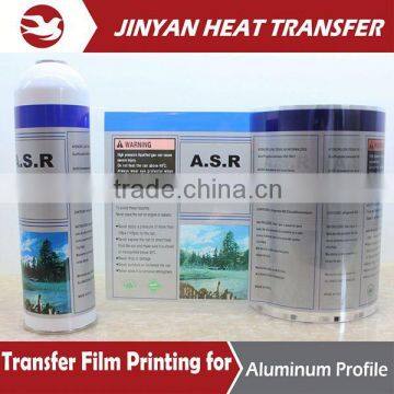 heat transfer sticker for aluminum