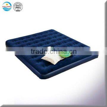 inflatable double bed/pvc flocked double bed/inflatable double air bed