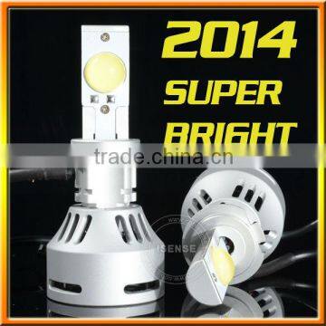 5000K Pure White Super Bright Headlight H4 H7 LED 2014 Car LED Headlamp for Kiae Sportage