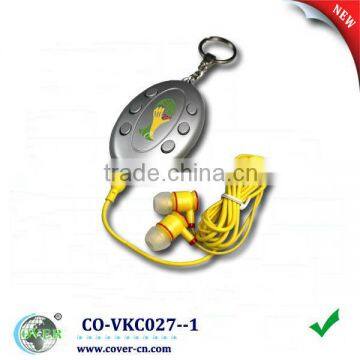 Promotion items LED Keychain & Plastic Keychain for gifts