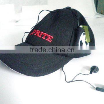 Hottest MP3 Cap for promotional gifts