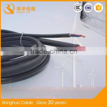 China Supplier Flexible Rubber Sheath Submersible Pump Power Cable photo-5