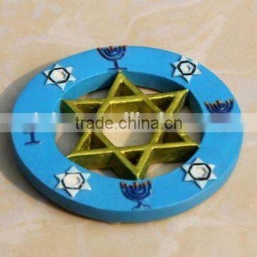 Stylish Full Colors polyresin fridge magnet,Custom magnet pvc,UV Protected travel fridge magnet ---DH20343