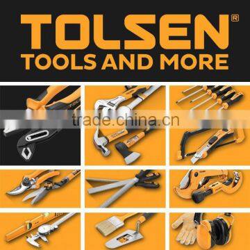 TOLSEN TOOLS PROVIDE FULL RANGE OF PROFESSIONAL TOOLS. WE ARE SEEKING FOR DISTRIBUTORS WORLDWIDE.