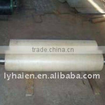 coated nylon ground roller for coal mine