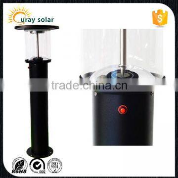 2016 China suppliers waterproof outdoor all in one solar garden light parts