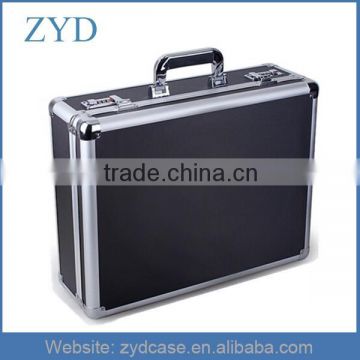 Aluminum Black Computer Briefcase 20 Inch Laptop Casing ZYD-LX91601